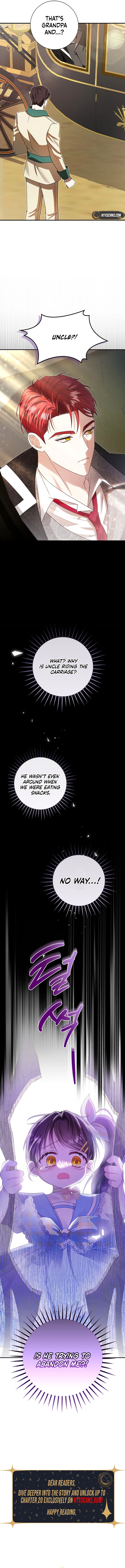 I Live With My Villain Uncle Chapter 3 Page 19